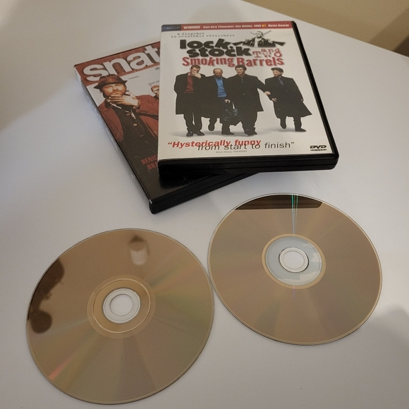 Guy Ritchie DVD Lot Lock Stock and Two Smoking Barrels / Snatch - Picture 7 of 7